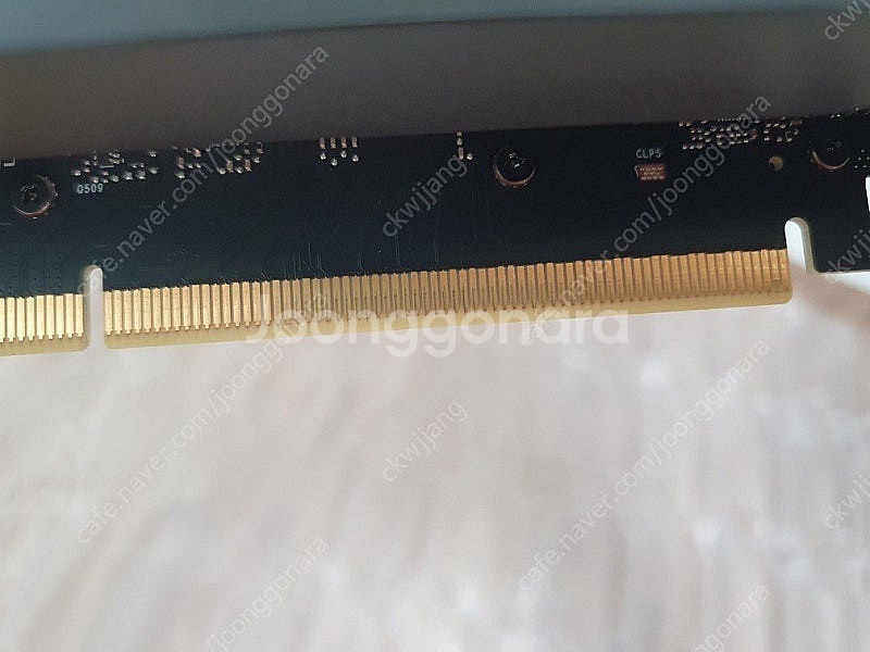 (가격내림)갤럭시4060ti oc 팝니다--4