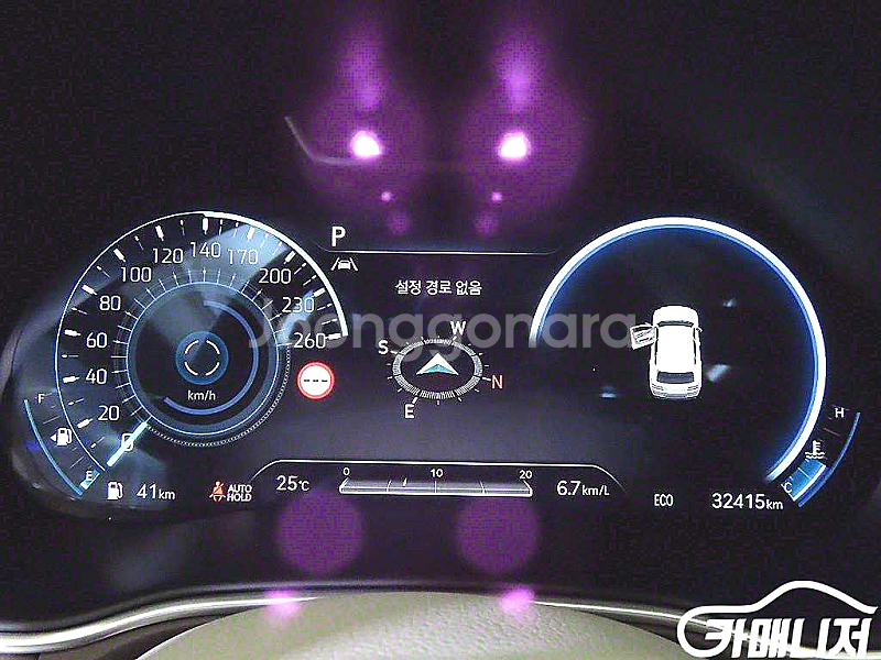 [제네시스]GV80 가솔린 2.5T AWD 2023 년...--2