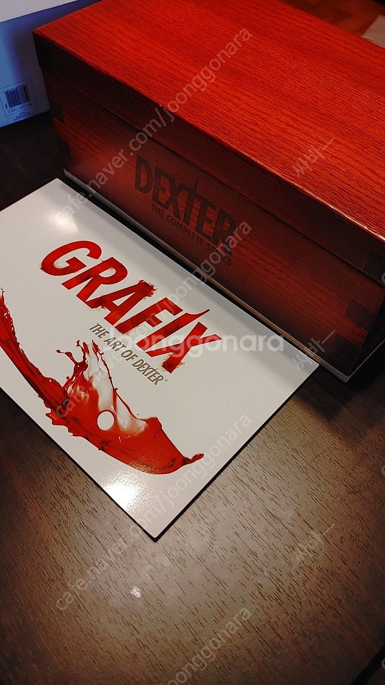 미드 Dexter 덱스터 컴플리트 시리즈 한정판 블루레...--1