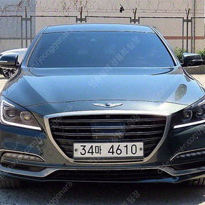 제네시스 G80 중고 제네시스 중고 가격 갈색 2018년식 80,942km 3.8 GDI AWD 파이니스트 중고차구매