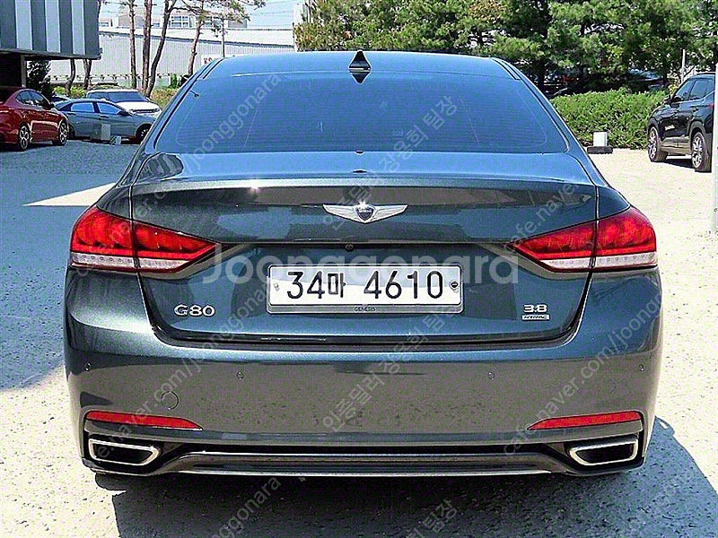 제네시스 G80 중고 제네시스 중고 가격 갈색 2018...--5