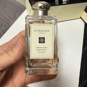조말론 우드세이지 앤 씨솔트 100ml 팝니다(바디크림포함) 풀박스