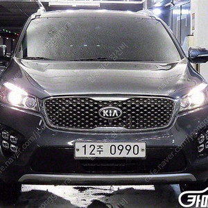 [기아]올 뉴 쏘렌토 디젤 4WD 2.2 노블레스 스페셜2016 년식 회색 중고차리스승계