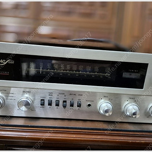 MAC 1500 진공관 리시버 (장호원)