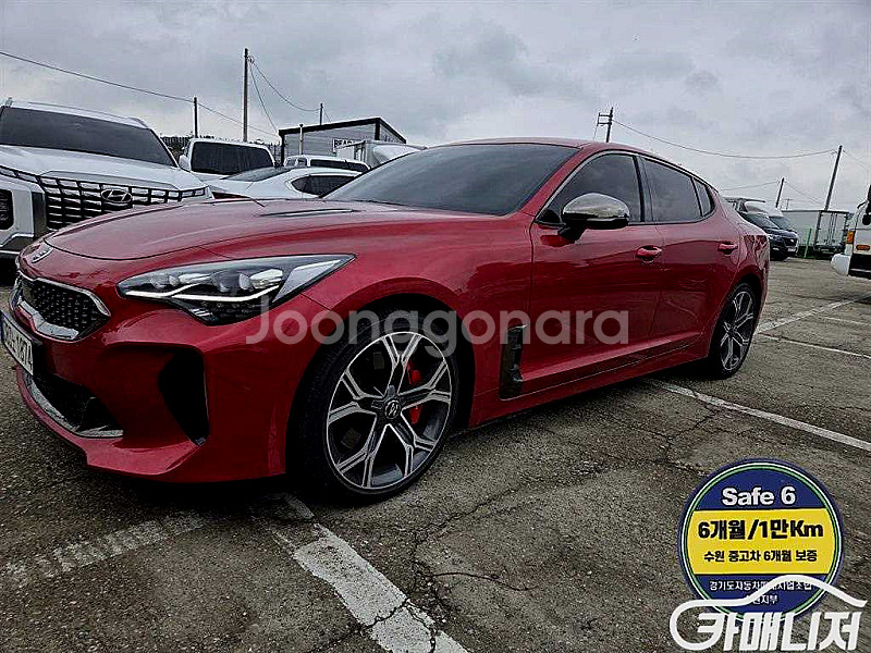 [기아]스팅어 가솔린 2.0 터보 AWD 플래티넘 (5...--0