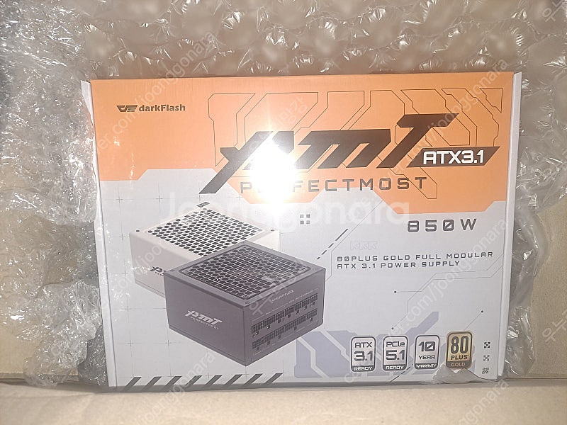 퍼펙트모스트 850W 80PLUS골드 풀모듈러 ATX3...--0