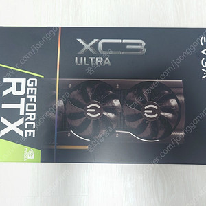 EVGA RTX 3080ti XC3 Ultra 판매합니다.