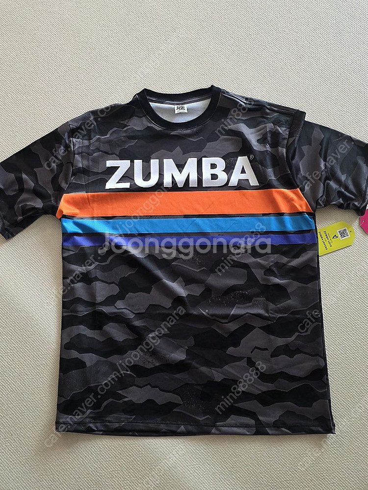 줌바웨어 티셔츠--0