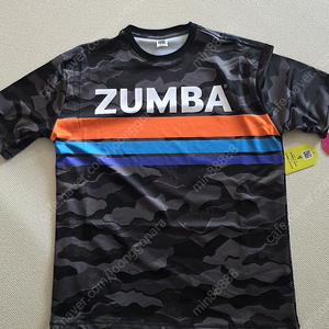 줌바웨어 티셔츠