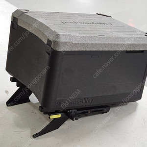 EPP 배달통 110L + 우일 슬라이드 짐대 (포르자 300/350)