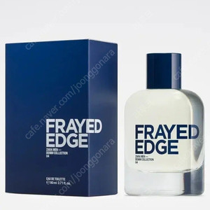 자라 향수 프라이드 엣지 frayed edge 80ml