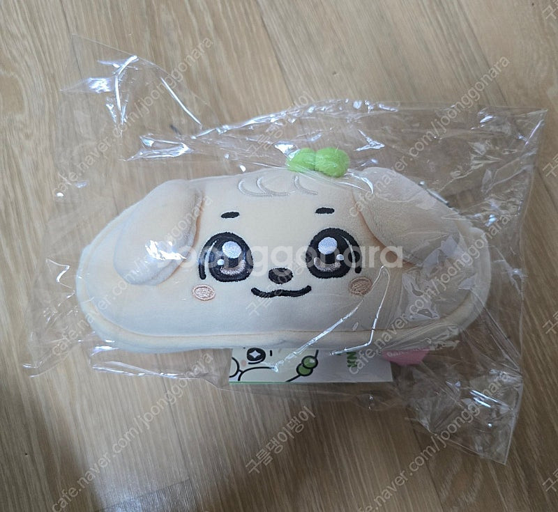 아이브 미니브 팝업스토어 강안지 파우치 (미개봉)--0