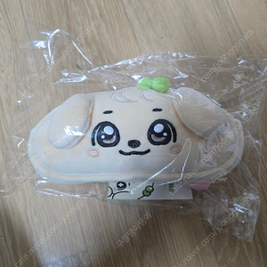 아이브 미니브 팝업스토어 강안지 파우치 (미개봉)