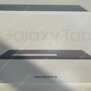갤럭시탭S10 FE+ 5G+WiFi 미개봉 새제품 판매