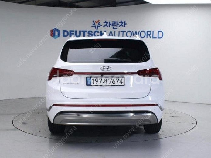 싼타페중고차 새것같은 컨디션 현대 더 뉴싼타페 하이브리드 1.6 HEV 2WD--4