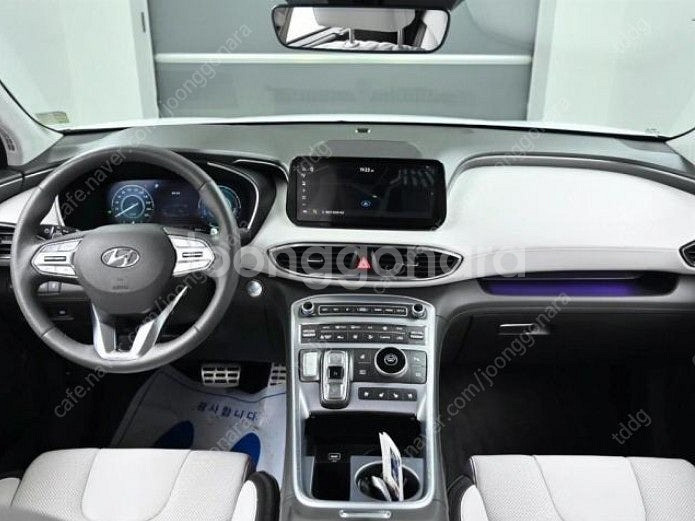 싼타페중고차 새것같은 컨디션 현대 더 뉴싼타페 하이브리드 1.6 HEV 2WD--7