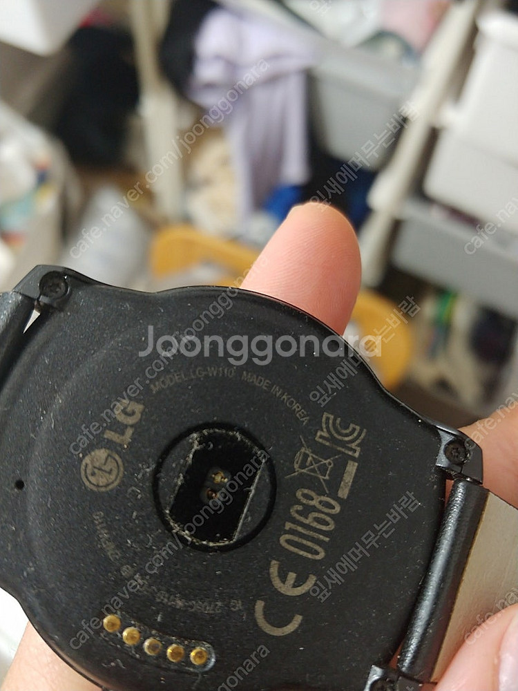 lg 스마트워치 lg g watch r g워치 w110--1