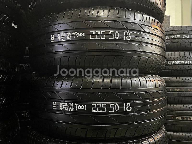 [판매] 225 50 18 브릿지스톤 투란자T001 9...--3