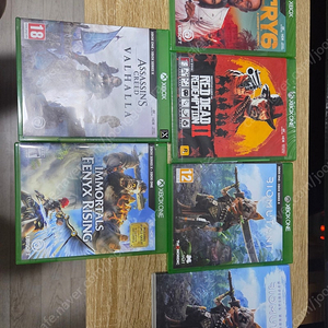 xbox one 게임 판매합니다