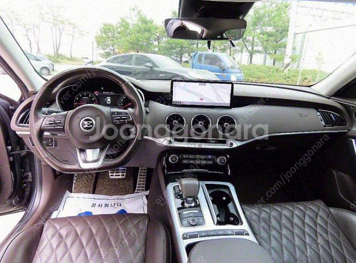 스팅어중고차 내외관말끔 관리잘된중고차 완전무사고 순정차...--8