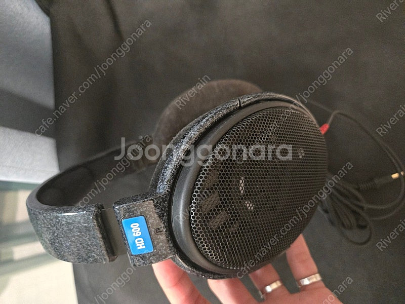 헤드폰 hd600 팝니다.--0