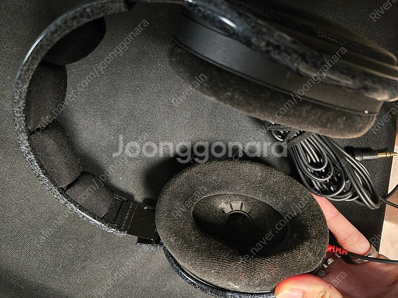 헤드폰 hd600 팝니다.--3