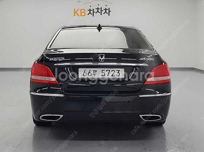 에쿠스VS380중고 금연차 현대 에쿠스(신형) VS38...--8