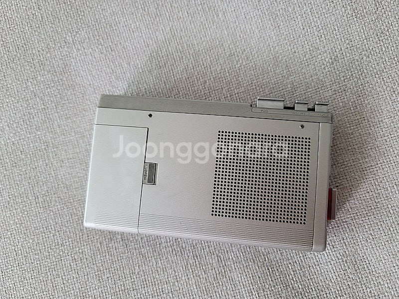 SONY 최초기형 워크맨 TCM-600 소니 카세트 플...--1
