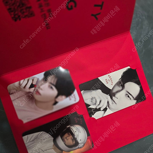 차은우 포토카드