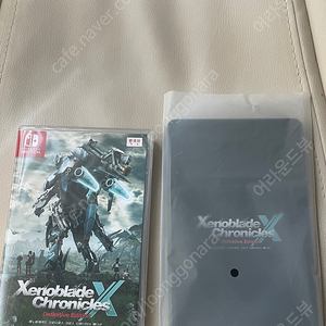 제노블레이드 크로스 스틸북 포함(택포)