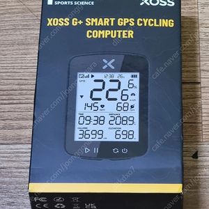 XOSS G2 plus 최신형속도계/속도계 마운트(미사용)