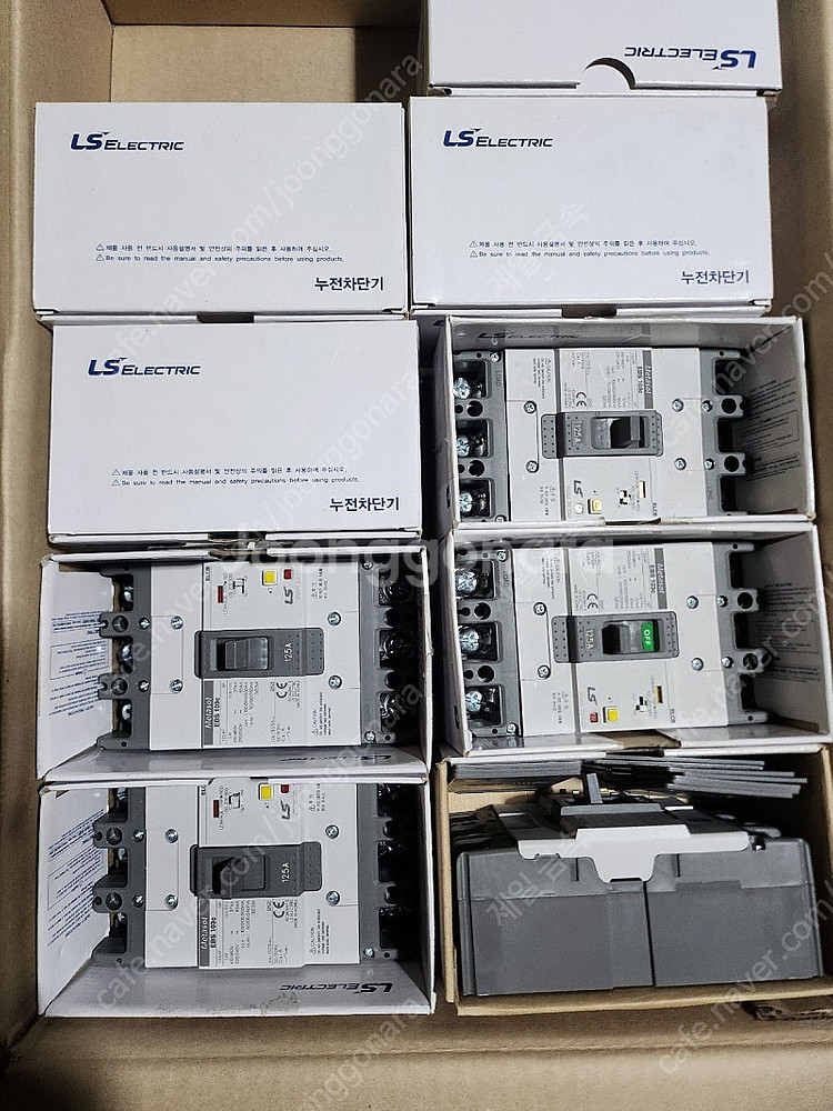 EBS103C125A 차단기 판매합니다.--3