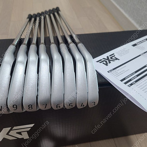 PXG 0311ST 아이언 3번~PW 8개 - 미국 정품, CNC밀링 아이언