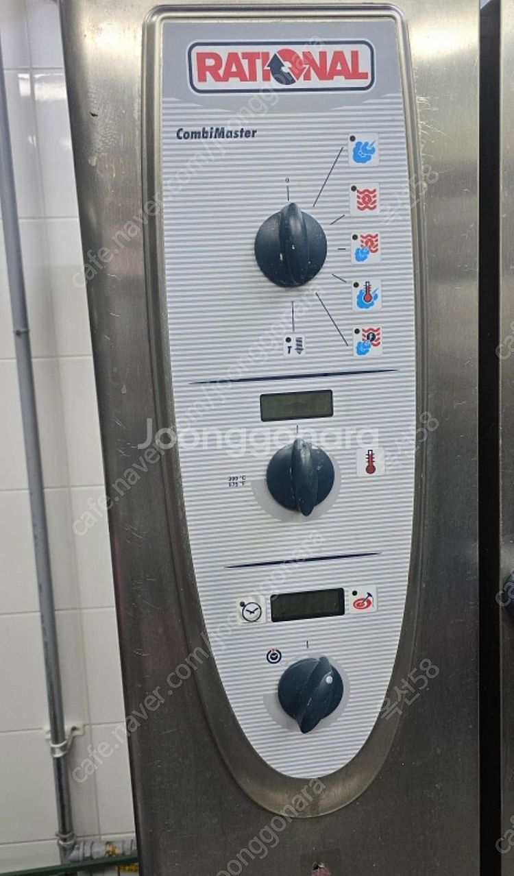 라치오날 10단 가스오븐기 (콤비마스터)--1