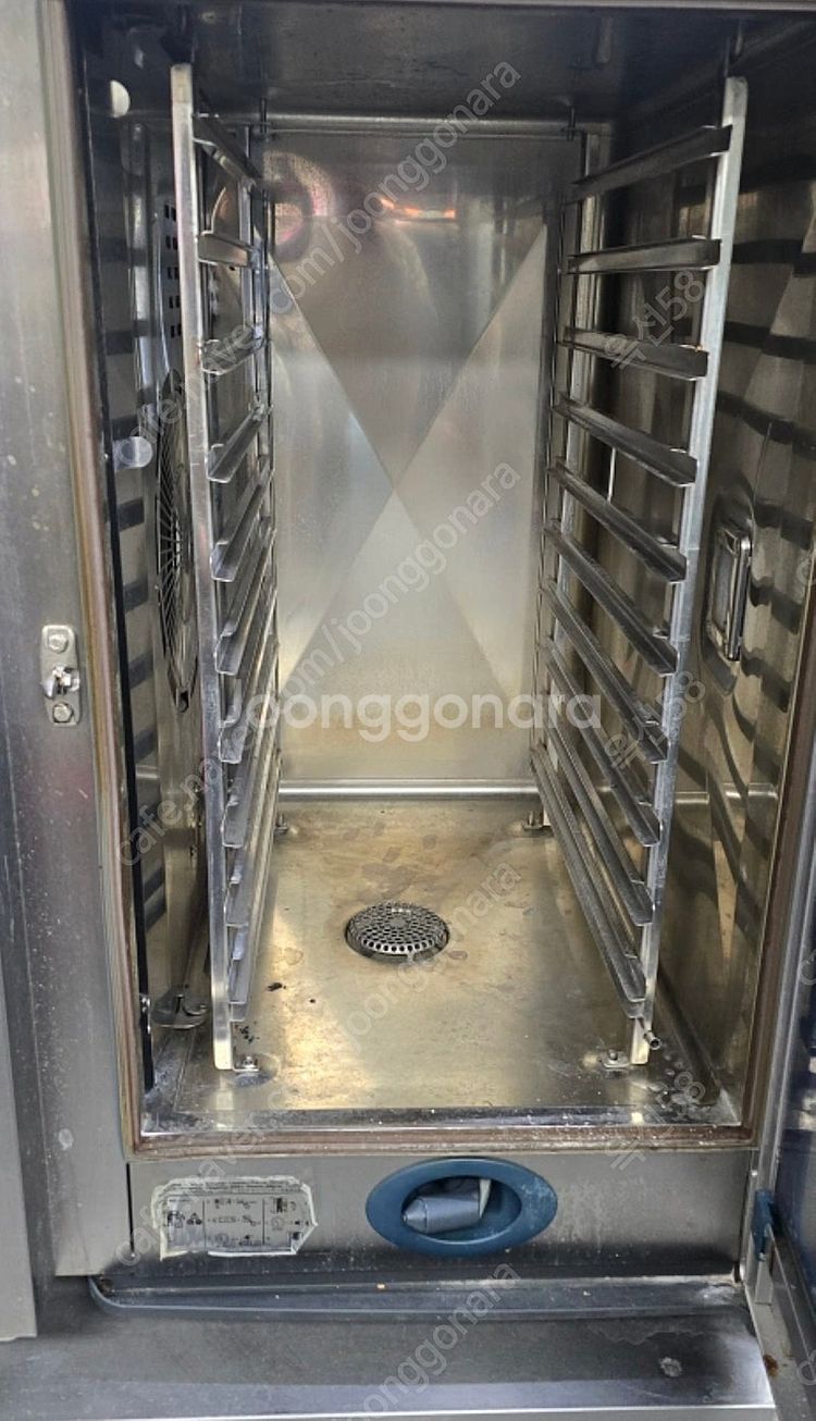 라치오날 10단 가스오븐기 (콤비마스터)--2
