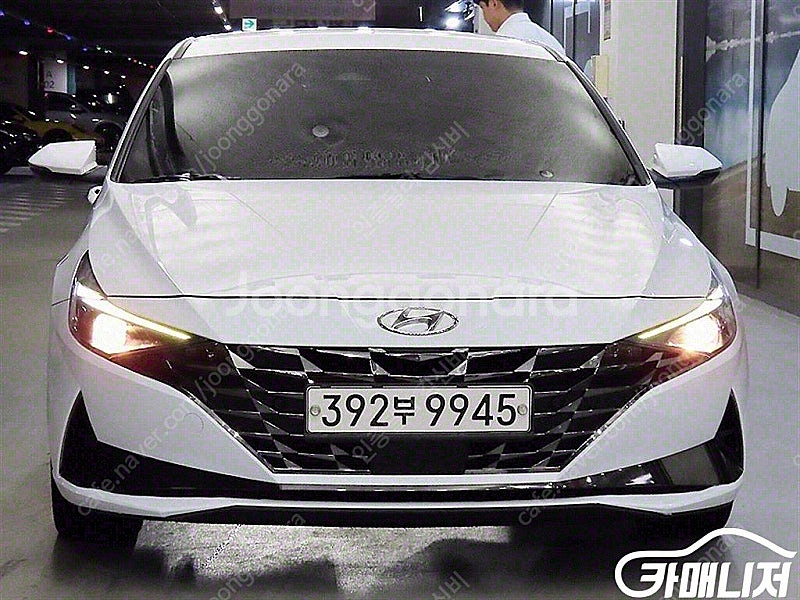 [현대]아반떼 (CN7) 1.6 모던 (5인승)2021...--0