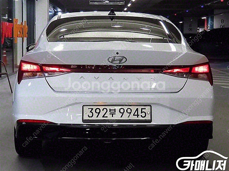 [현대]아반떼 (CN7) 1.6 모던 (5인승)2021...--3