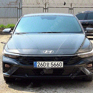 아반떼 CN7 중고 아반떼 신형 중고 아반테 중고 회색 2025년식 6,346km 1.6 HEV 스마트 중고차구매