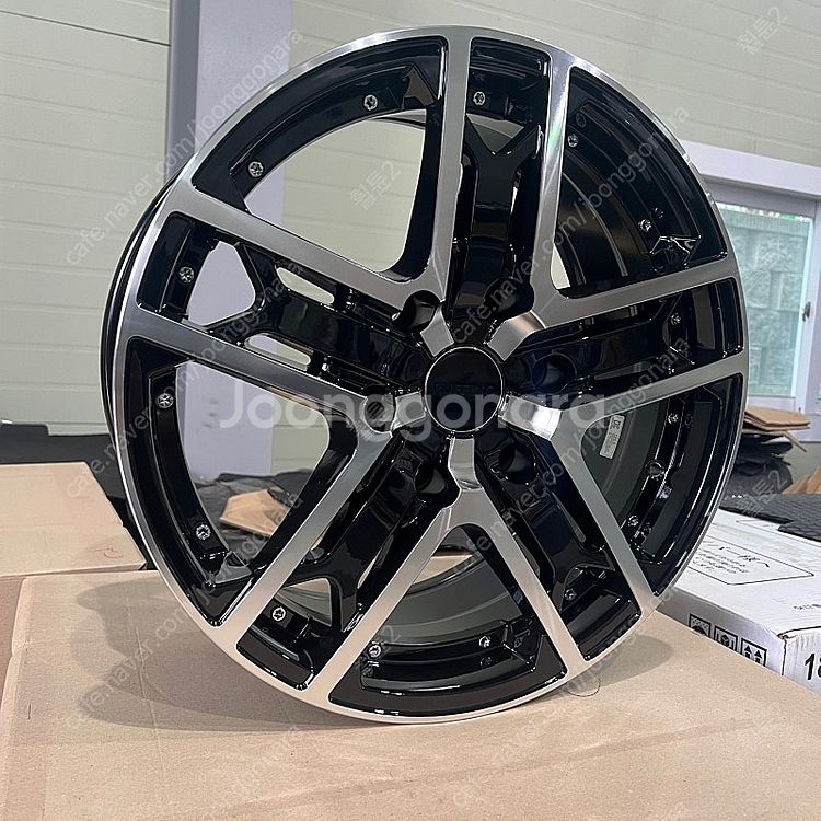 RS600 스타일 17인치 스타리아 그랜드카니발 그랜드...--2