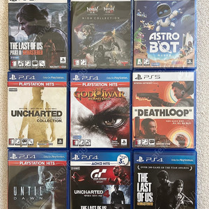 PS4 PS5 타이틀