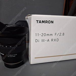 탐론 11-20 f2.8 후지x