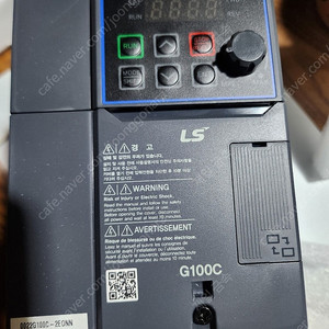 LS일렉트릭인버터 판매합니다. LSLV0022G100C