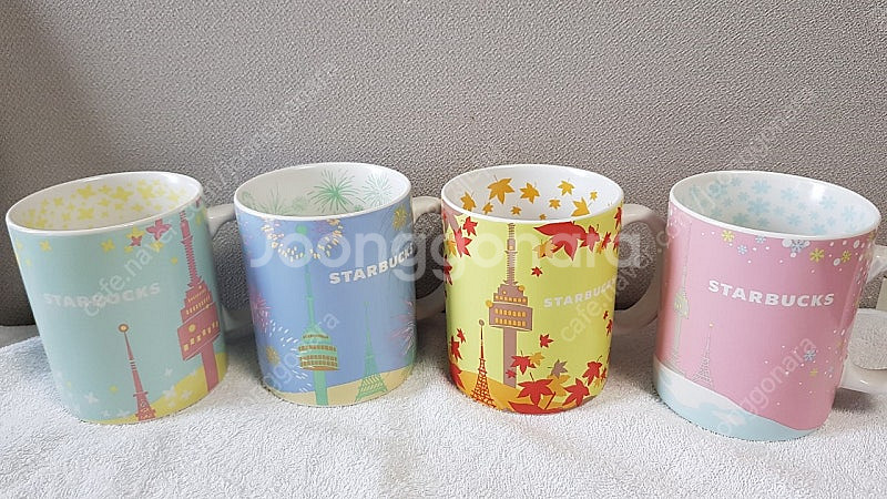 스타벅스 2014 남산 사계절머그 스타벅스 서울 남산 ...--0