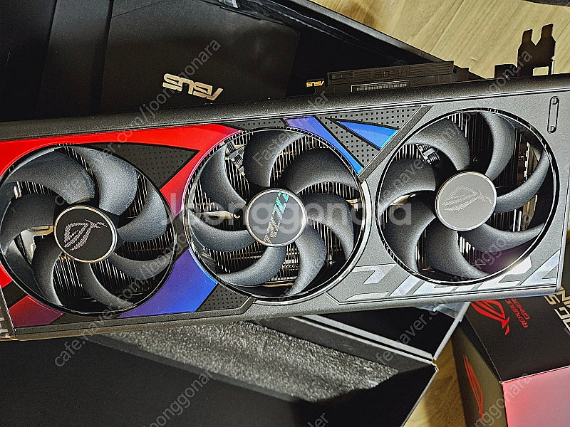ASUS RTX 4090 STRIX 스트릭스 판매합니다...--3