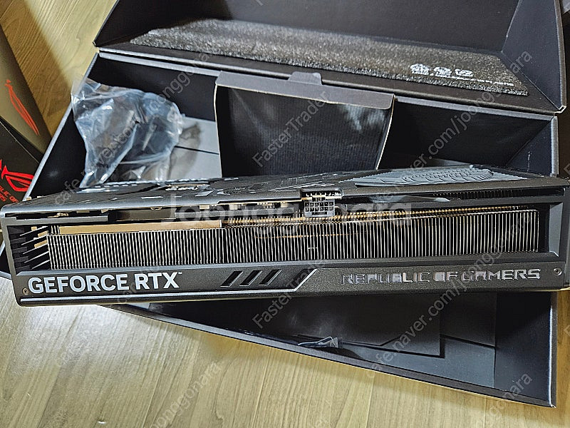 ASUS RTX 4090 STRIX 스트릭스 판매합니다...--4