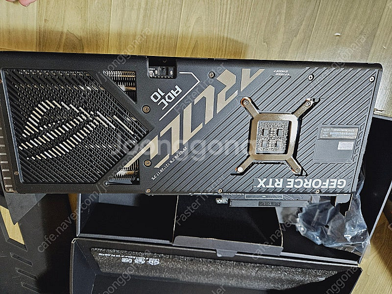 ASUS RTX 4090 STRIX 스트릭스 판매합니다...--5