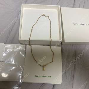 팡파르팡파르 14k 목걸이
