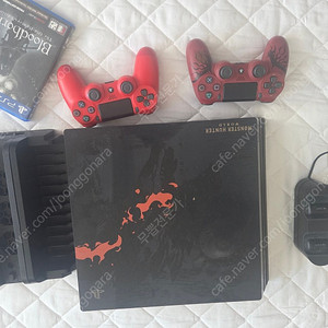 PS4 PRO 몬헌 월드 리오레우스 에디션