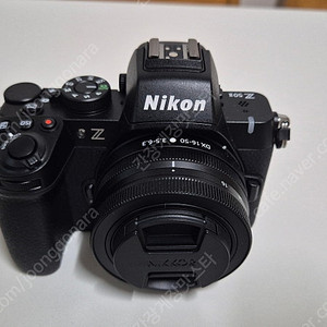 니콘 z50ii 16-50 kit 충동구매로 샀다가 거의 사용안한 새거 팝니다.