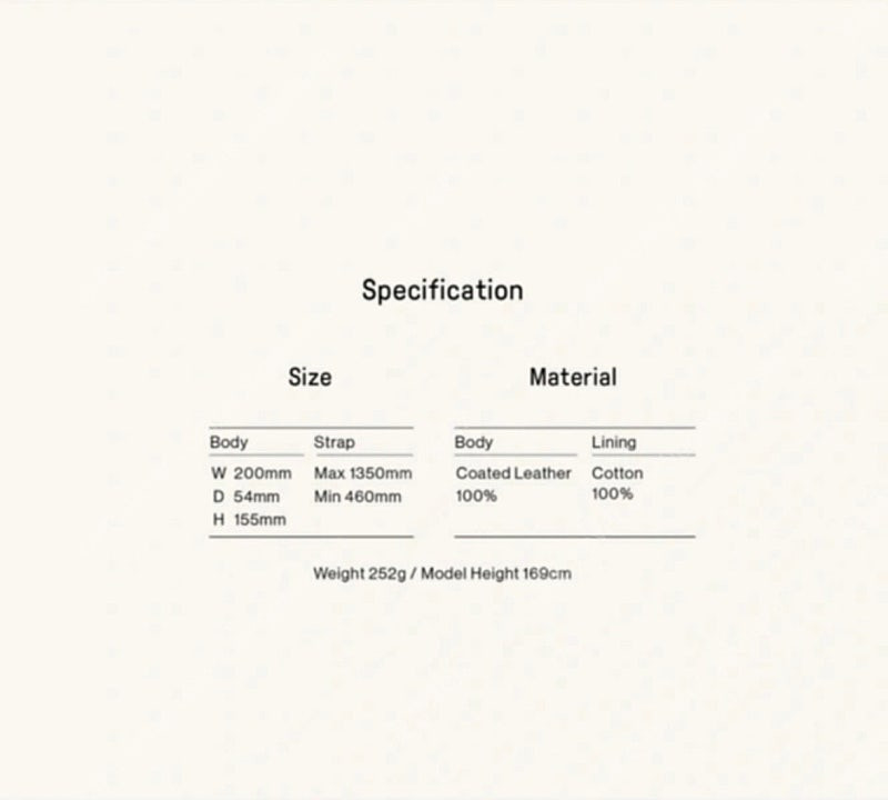 엘바테게브 미니백 페일스톤 이미지